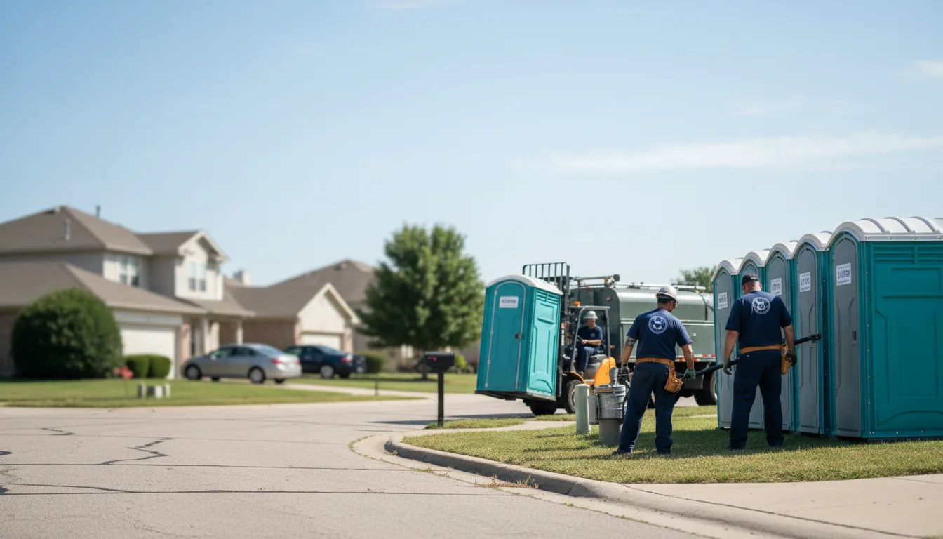 Porta Potty Rental in Combined Locks, WI near me